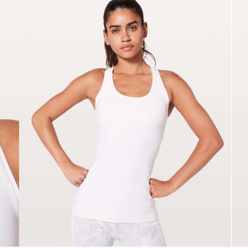 2 Lululemon Cool Racerback Tank Top *Nulu
price for both black and white - Picture 5 of 12